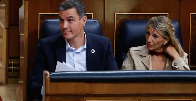 El Gobierno activa un torrente legislativo de medidas progresistas para evidenciar la falta de proyecto de Feijóo