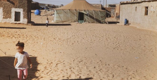 El PSOE vota en contra de donar siete millones de euros a los campamentos de población refugiada saharaui
