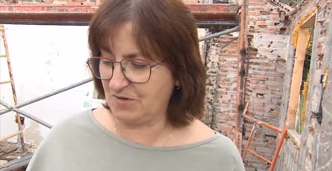 Estafada por una constructora, sin casa y con diez mil euros menos