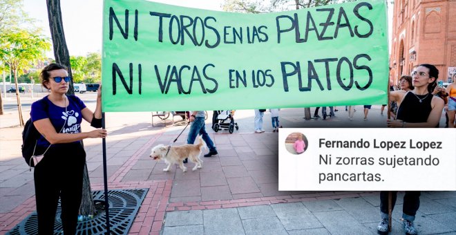 Un concejal del PP en un pueblo de Toledo llama "zorras" a dos mujeres activistas por portar un cartel animalista