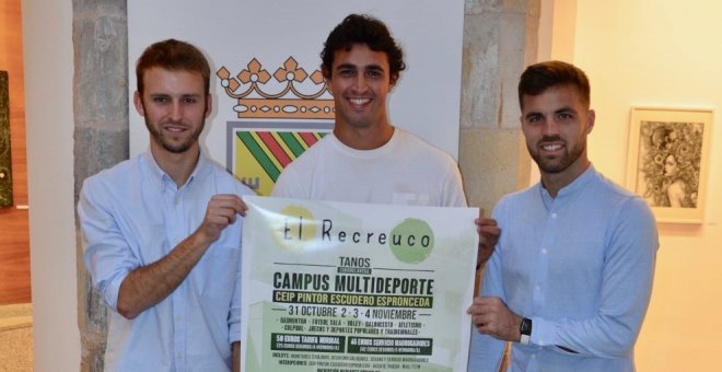 Torrelavega organiza el campus multideporte 'El Recreuco' para las vacaciones de Halloween