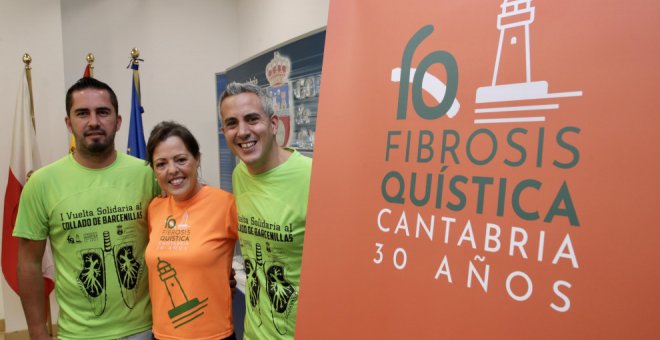 Collado de Barcenillas acogerá este domingo la I Vuelta Solidaria por la fibrosis quística