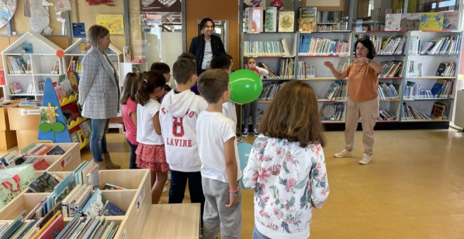 Talleres y encuentros con autores, la próxima semana en la Biblioteca Miguel Artigas de Astillero