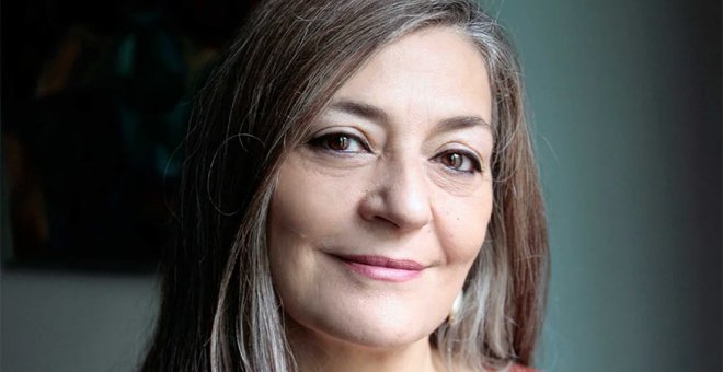 Olga Merino, premio RAE de Creación Literaria por "La forastera"