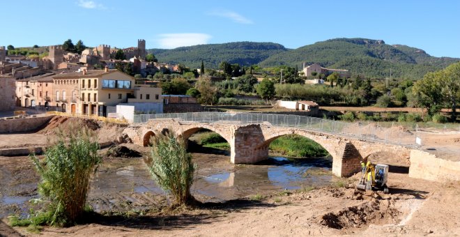 Tres anys de la gran riuada: de la devastació de la Conca de Barberà a la rehabilitació del Pont Vell de Montblanc