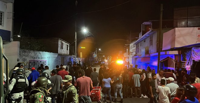 Mueren asesinadas once personas en un bar mexicano del estado de Guanajuato