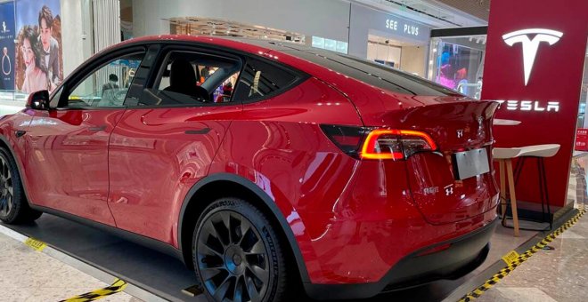 El nuevo Tesla Model Y chino gana en comodidad para los pasajeros traseros