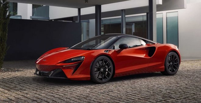 McLaren está trabajando en un "coche de uso familiar" totalmente eléctrico