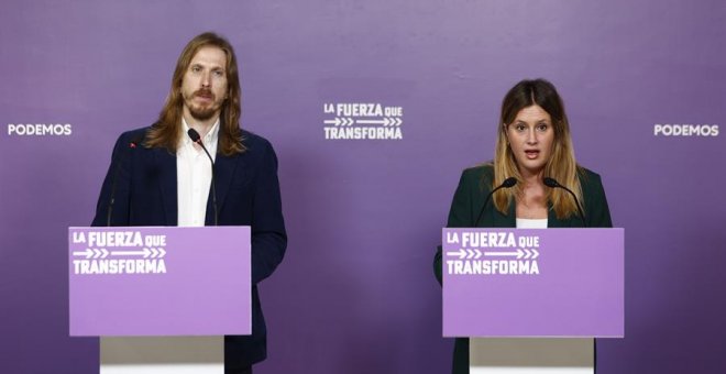 Podemos acusa al PSOE de retrasar la ley trans y no descarta que reabra el debate de la autodeterminación de género
