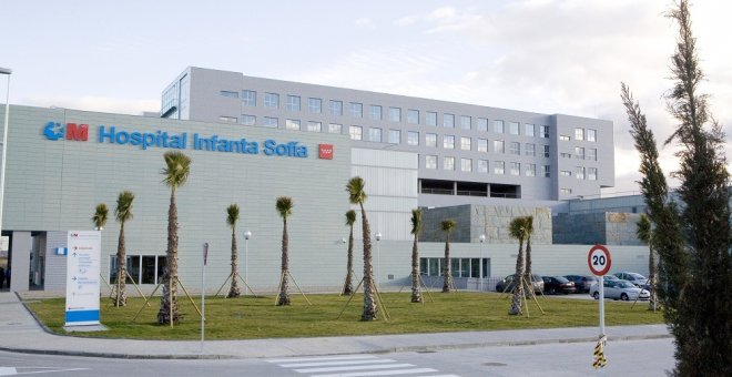Los médicos de Urgencias del Hospital Infanta Sofía de Madrid anuncian una huelga indefinida