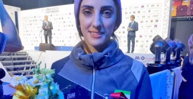 Desaparecida la escaladora iraní Elnaz Rekabi tras competir sin velo en Seúl
