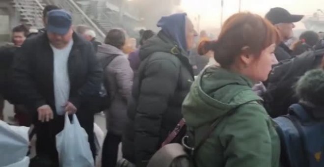 Rusia evacúa a los residentes de Jersón para que los militares "actuén con resolución"