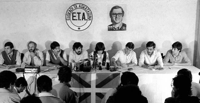 Disolución de ETA político-militar