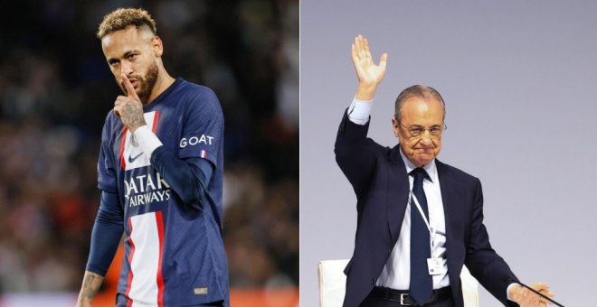 El juez "futbolero" que debe dictar sentencia sobre Neymar adula a Florentino Pérez y favorece al jugador
