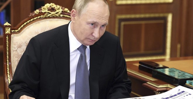 Putin declara la ley marcial en las cuatro regiones ucranianas anexionadas