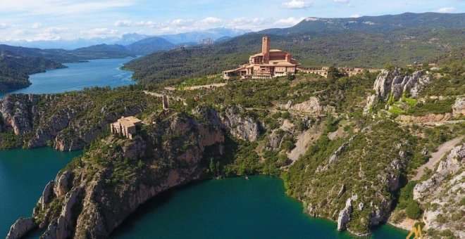 Aragón subvenciona al santuario central del Opus Dei para que se promocione