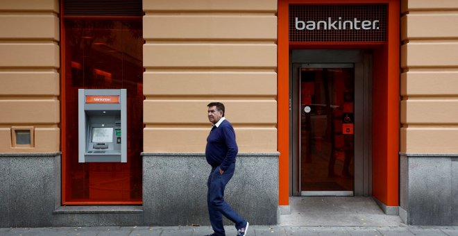 Bankinter gana 430,1 millones hasta septiembre, un 21,2% más, por la subida de tipos