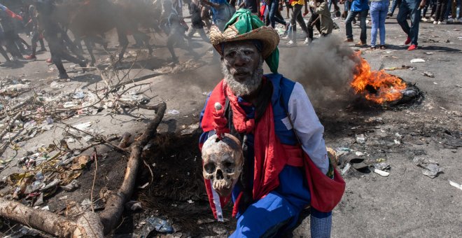 Los haitianos salen a las calles en contra de una intervención armada en medio de la crisis humanitaria