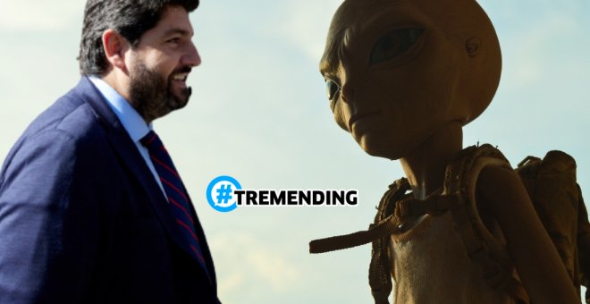 López Miras anuncia que va a crear "6.200 millones de empleos" y los tuiteros alucinan: "Vamos a tener que importar extraterrestres"