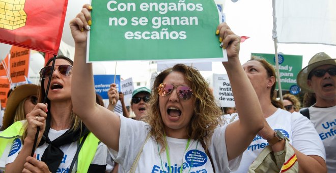 María Chamón, médica rural, sobre la manifestación contra Ayuso: "Los madrileños se juegan su sanidad pública"