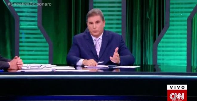 Lula planta a Bolsonaro en un debate en la televisión brasileña