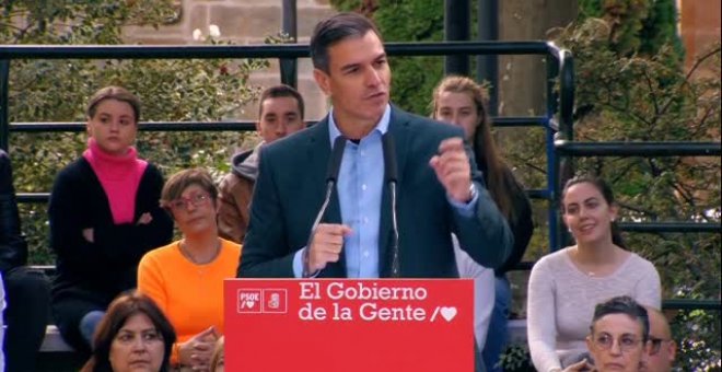 Sánchez carga contra la "ambigüedad calculada" del PP ante las medidas progresistas