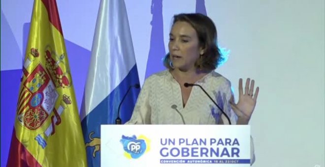 Cuca Gamarra: "Sánchez es el presidente que más ha endeudado a los españoles en menos tiempo"