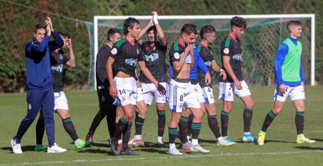 La RS Gimnástica tira de oficio para llevarse el segundo derbi cántabro