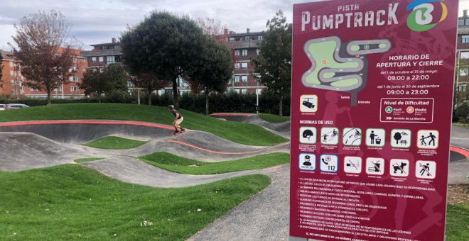 El municipio ya cuenta con su propio circuito de "Pump Track"