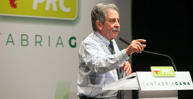 Revilla, candidato a la reelección con 80 años