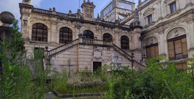 Ceruti amenaza con llevar al PP a los tribunales si no se investiga el deterioro de la Biblioteca Menéndez Pelayo
