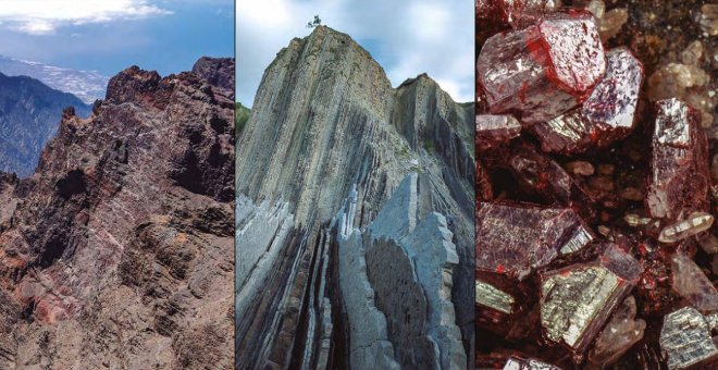 La Palma, Zumaia y Almadén, en el 'top' 100 del patrimonio geológico mundial