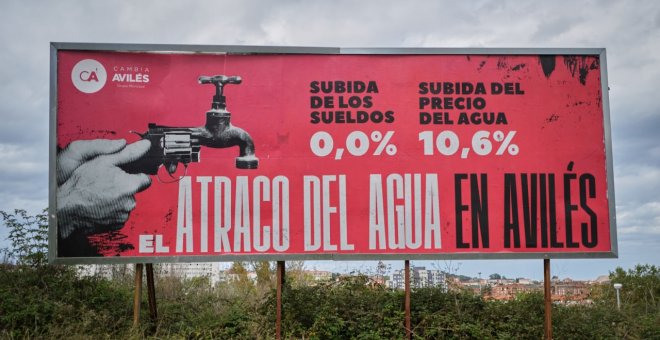 Cambia Avilés baraja la vía judicial por su marginación en el debate del agua