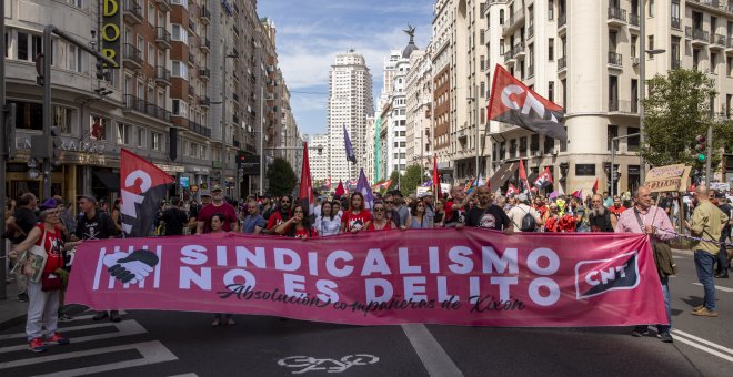 Un mitin-folixa reivindicará la libertad de los condenados por el "Caso La Suiza"