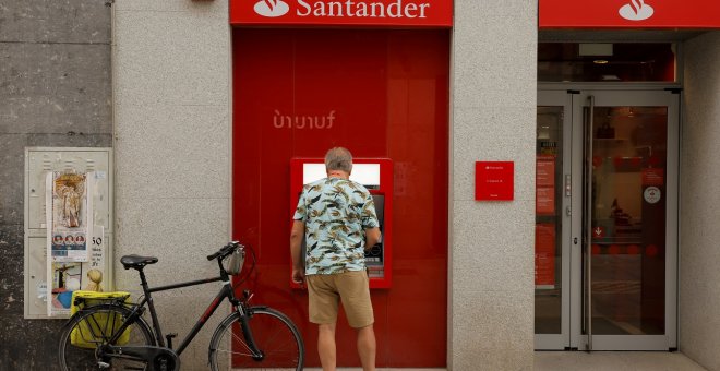 El Santander gana 9.605 millones en 2022, un nuevo récord, por el aumento de los préstamos