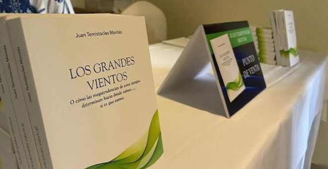 El exministro dominicano y líder de la oposición Montás presenta su libro 'Los grandes vientos' en Madrid