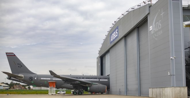 Airbus dará una prima de 1.500 euros a sus empleados por la inflación