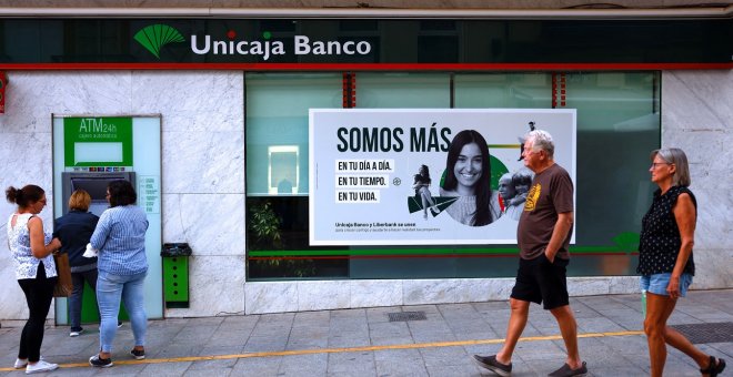 Unicaja gana 260 millones hasta septiembre, apoyado en el recorte de los costes