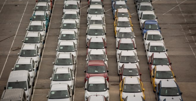 Los países de la UE, Consejo y Eurocámara pactan prohibir las ventas de coches nuevos con motor de combustión en 2035