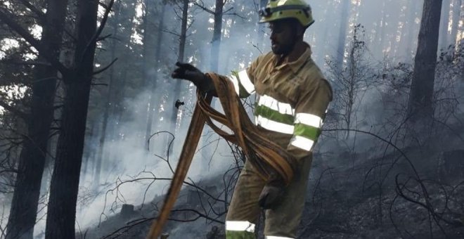 La UME vuelve a Cantabria para luchar contra los incendios forestales