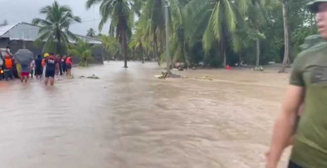 Las inundaciones en Filipinas dejan al menos 31 fallecidos