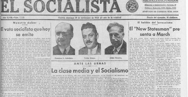 Clase media y PSOE en las elecciones de 1982 a través de Araquistain