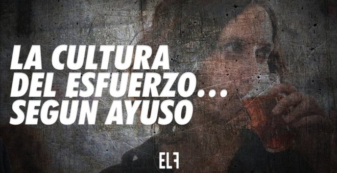 La cultura del esfuerzo, según Ayuso - Apaga y vámonos - En la Frontera, 28 de octubre de 2022