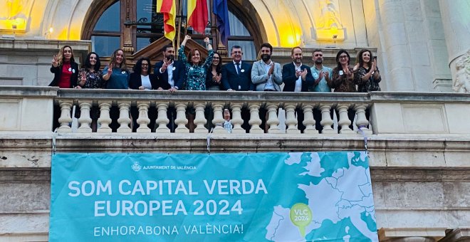 València será la Capital Verde Europea en el año 2024