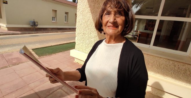 Amparo Sánchez, niña de la guerra: "Saber de dónde vienes impide que otros te cuenten la Historia a su manera"