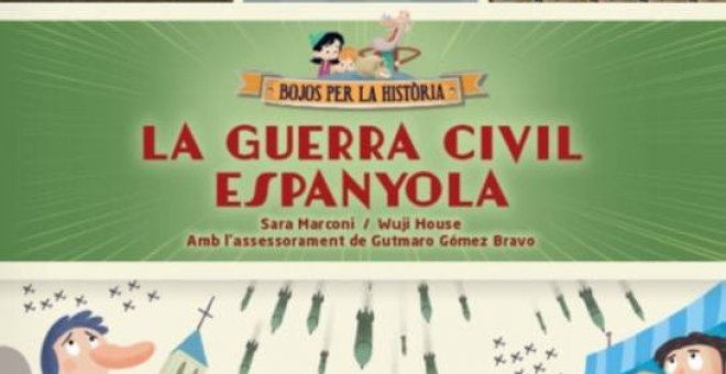 Com explicar la guerra civil espanyola a la mainada?