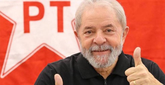Lula llega fortalecido con el apoyo de un frente amplio