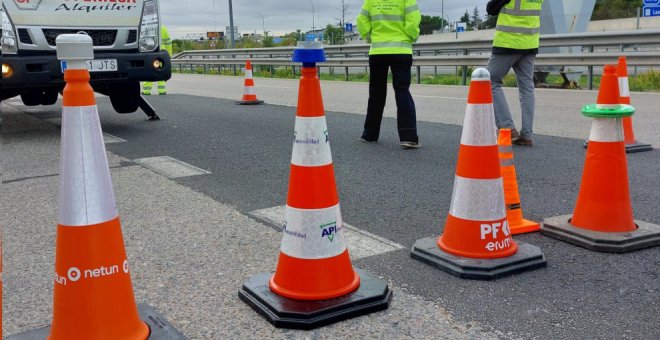 ¿Qué son los nuevos conos inteligentes de la DGT con geolocalización?