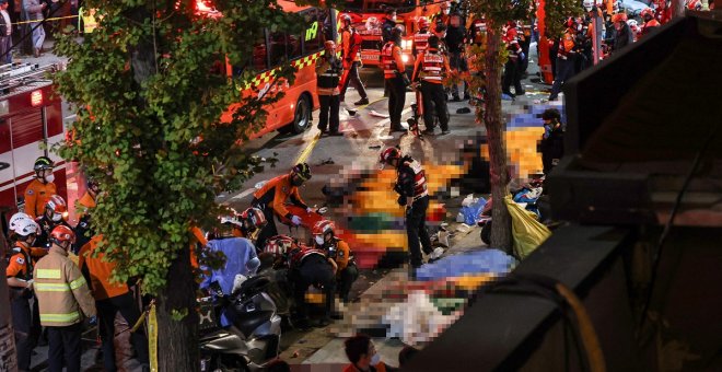 Al menos 153 muertos y 80 heridos por durante las celebraciones de Halloween en Seúl