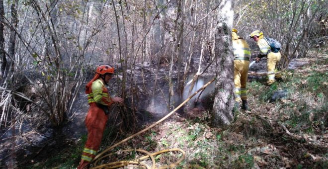 Cantabria desactiva el Infocant mientras bajan a 6 los incendios activos